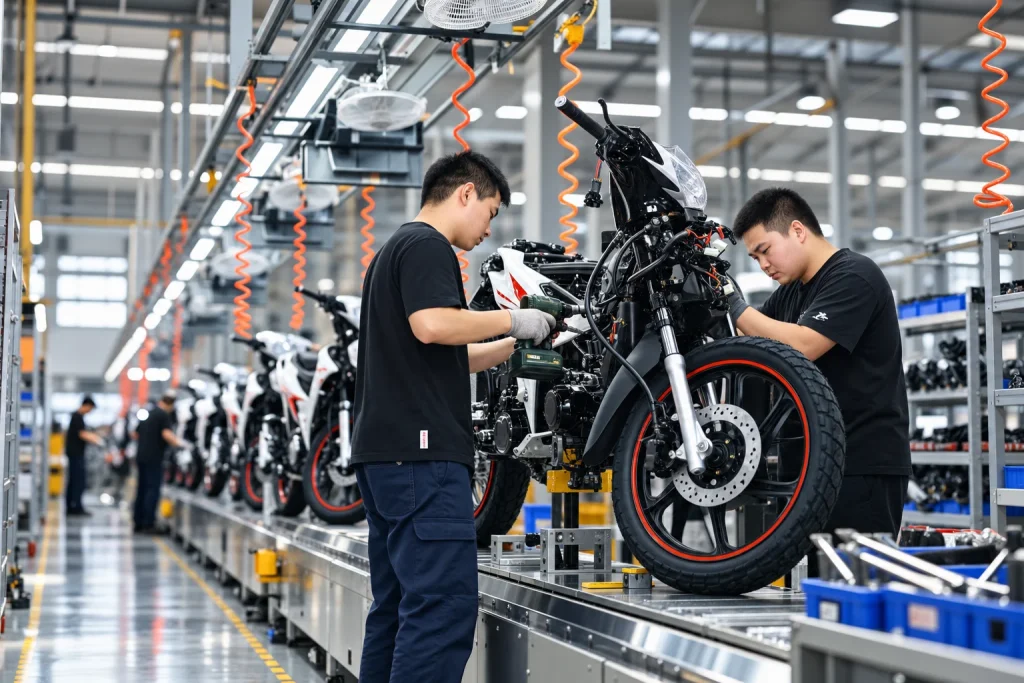 OEM & ODM Motorcycle Manufacturing | Kamax Motorcycle