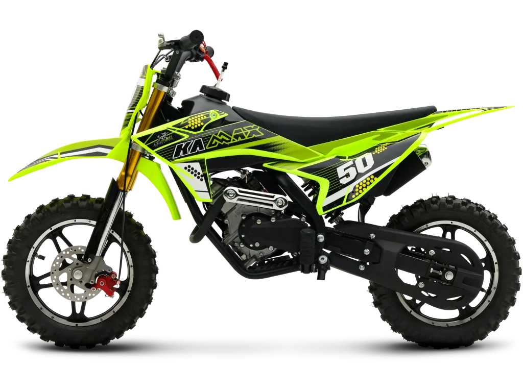 Motorcycles - China OEM Motorcycle Manufacturer K50-4-Stroke-53.5cc-Gas-Powered-Mini-Dirt-Bike
