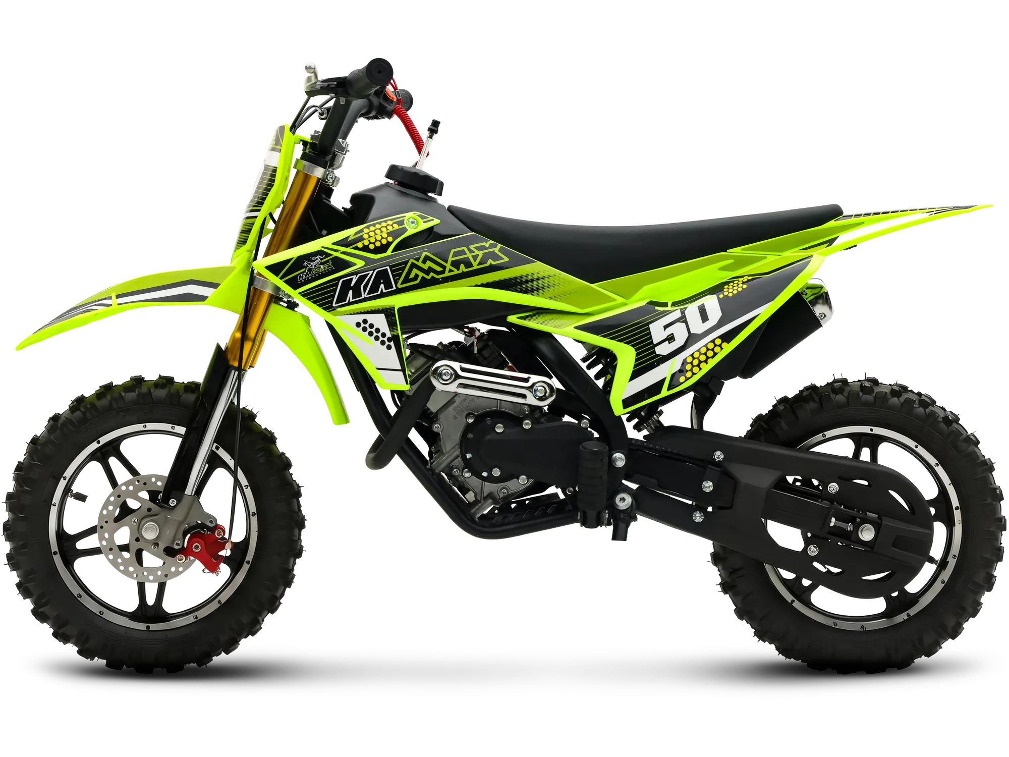 Mini Dirt Bikes - China OEM Motorcycle Manufacturer K50-4-Stroke-53.5cc-Gas-Powered-Mini-Dirt-Bike