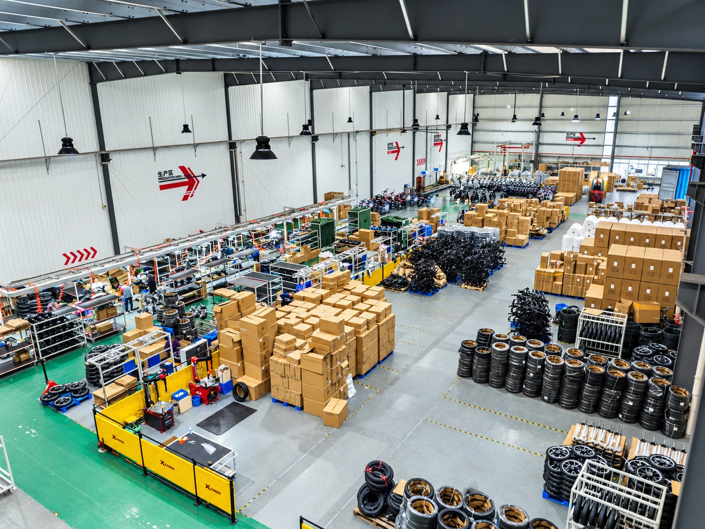 Kamax motorcycle manufacture