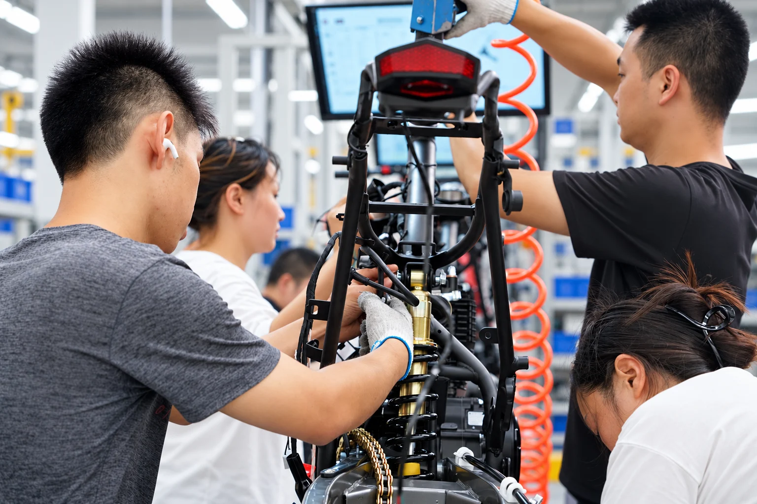 CBU, SKD & CKD Motorcycle Supply