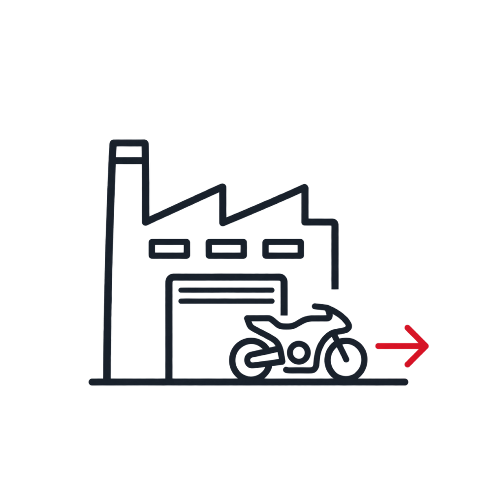 OEM & ODM Motorcycle Manufacturing | Kamax Motorcycle